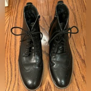 Steve Madden men’s boots size 11 leather